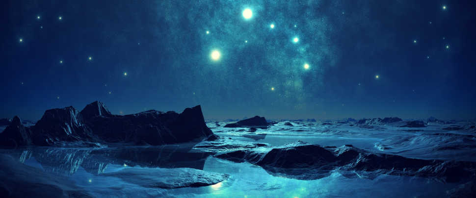 3D Welt Hintergrund